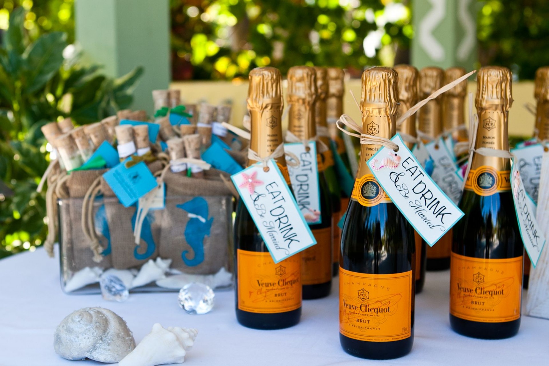 Champagne Wall