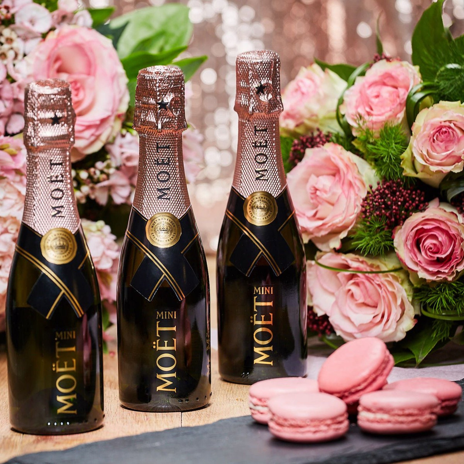 Champagne Wall
