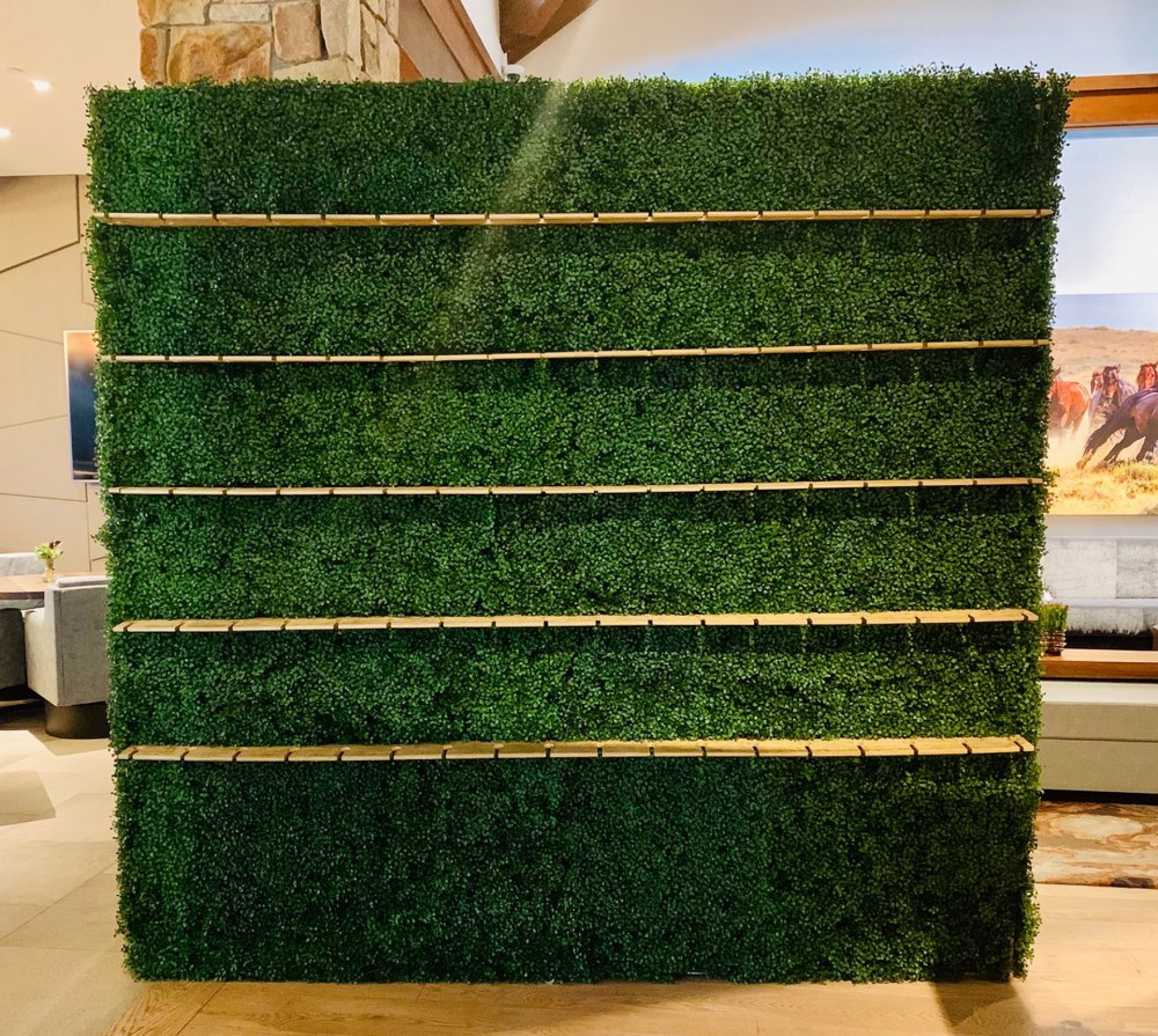 Champagne Wall