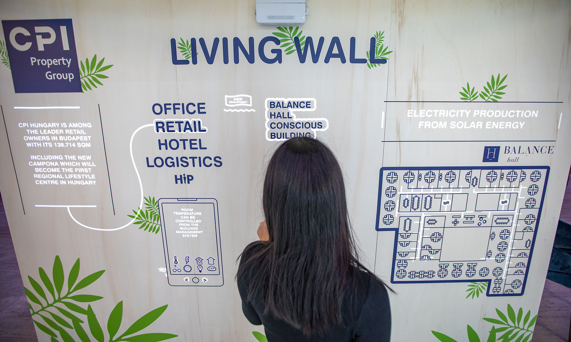 Office Up Living Wall